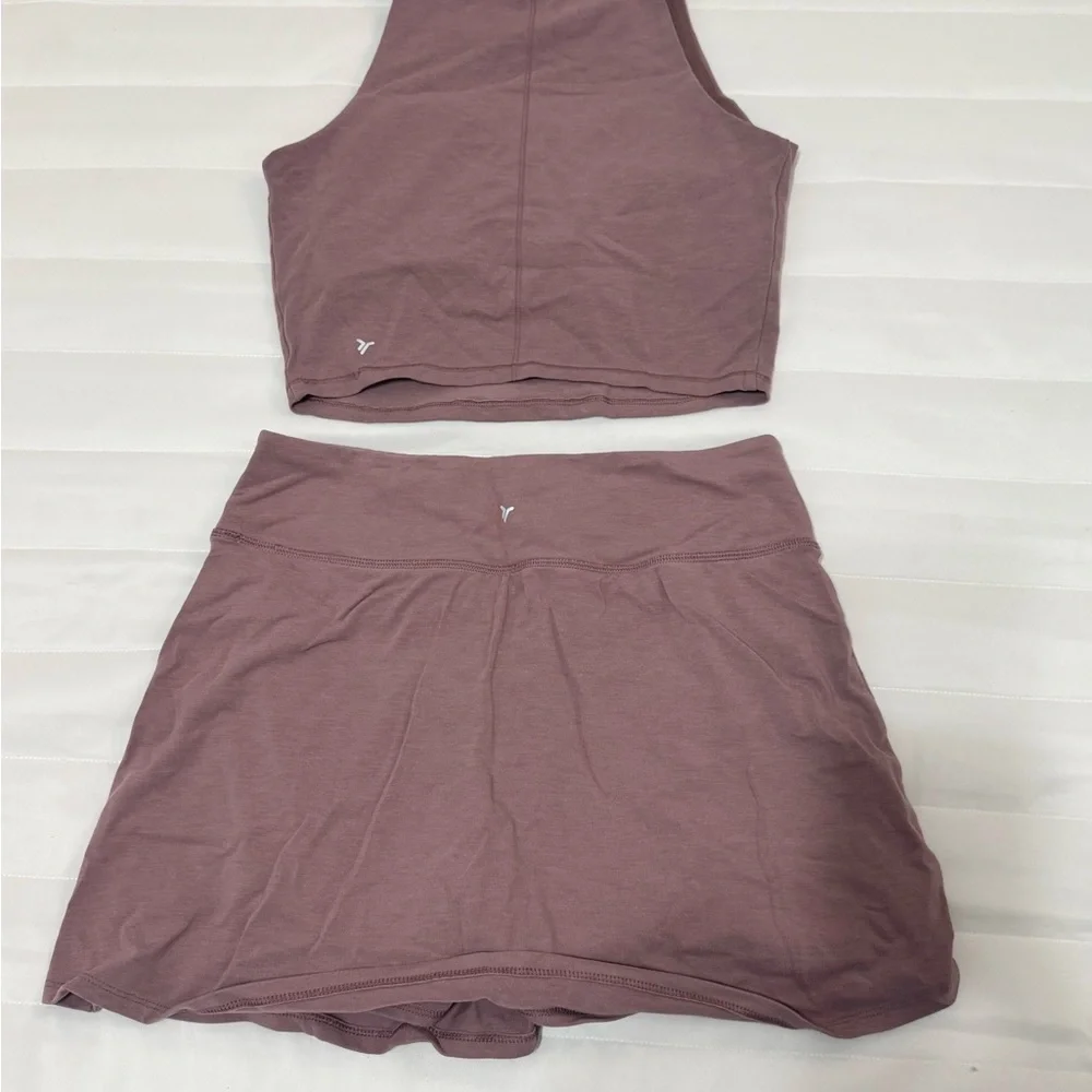 Old navy Active Mauve Set - Picture 3 of 5
